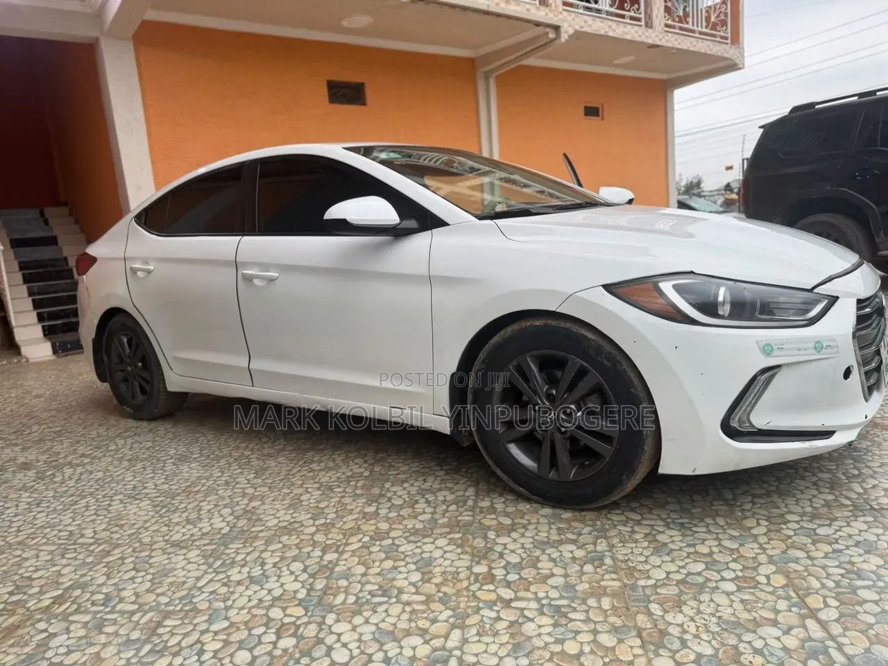Hyundai Elantra 2017 White