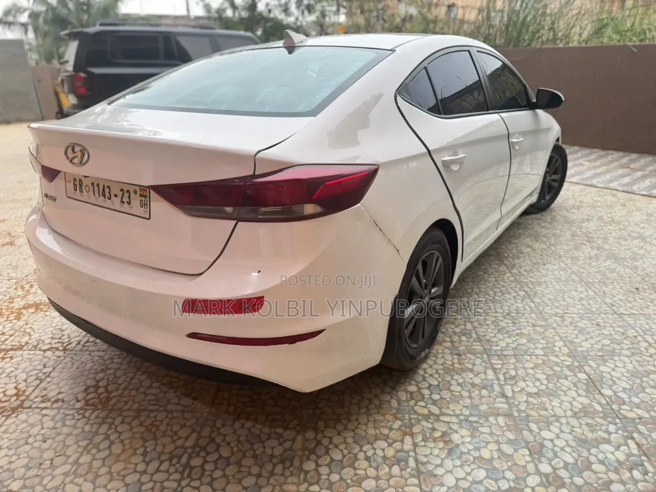 Hyundai Elantra 2017 White