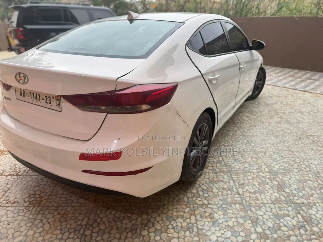 Hyundai Elantra 2017 White