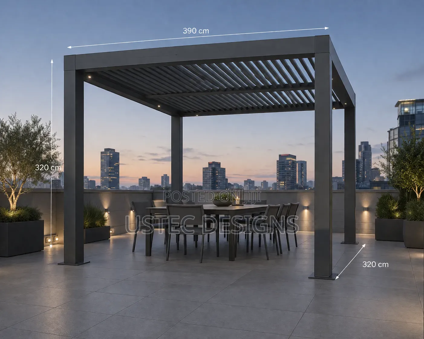 Bespoke Pergola Designs