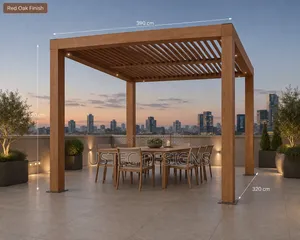 Bespoke Pergola Designs