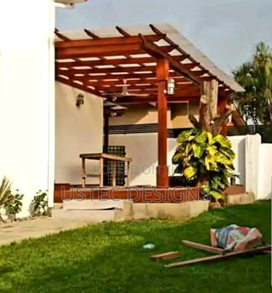 Bespoke Pergola Designs