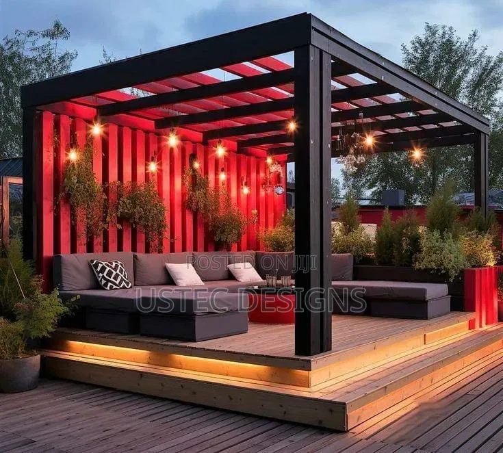 Bespoke Pergola Designs