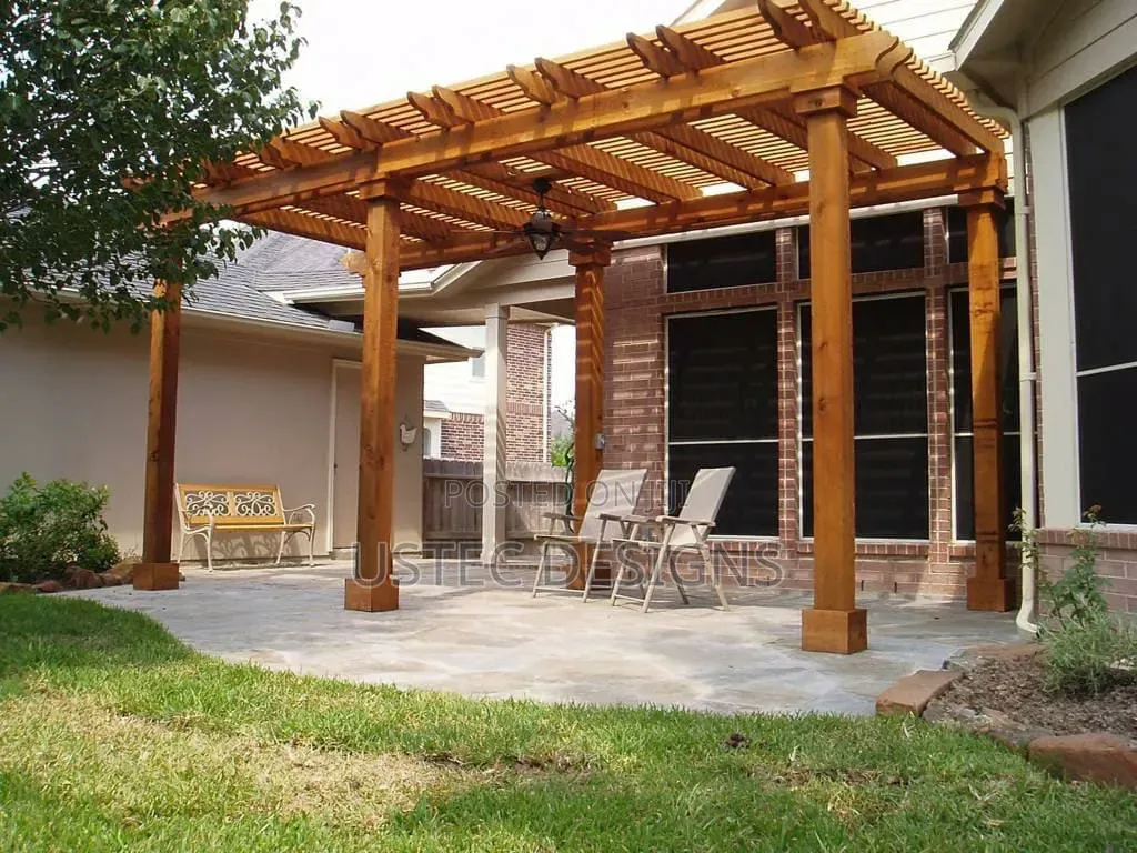 Bespoke Pergola Designs