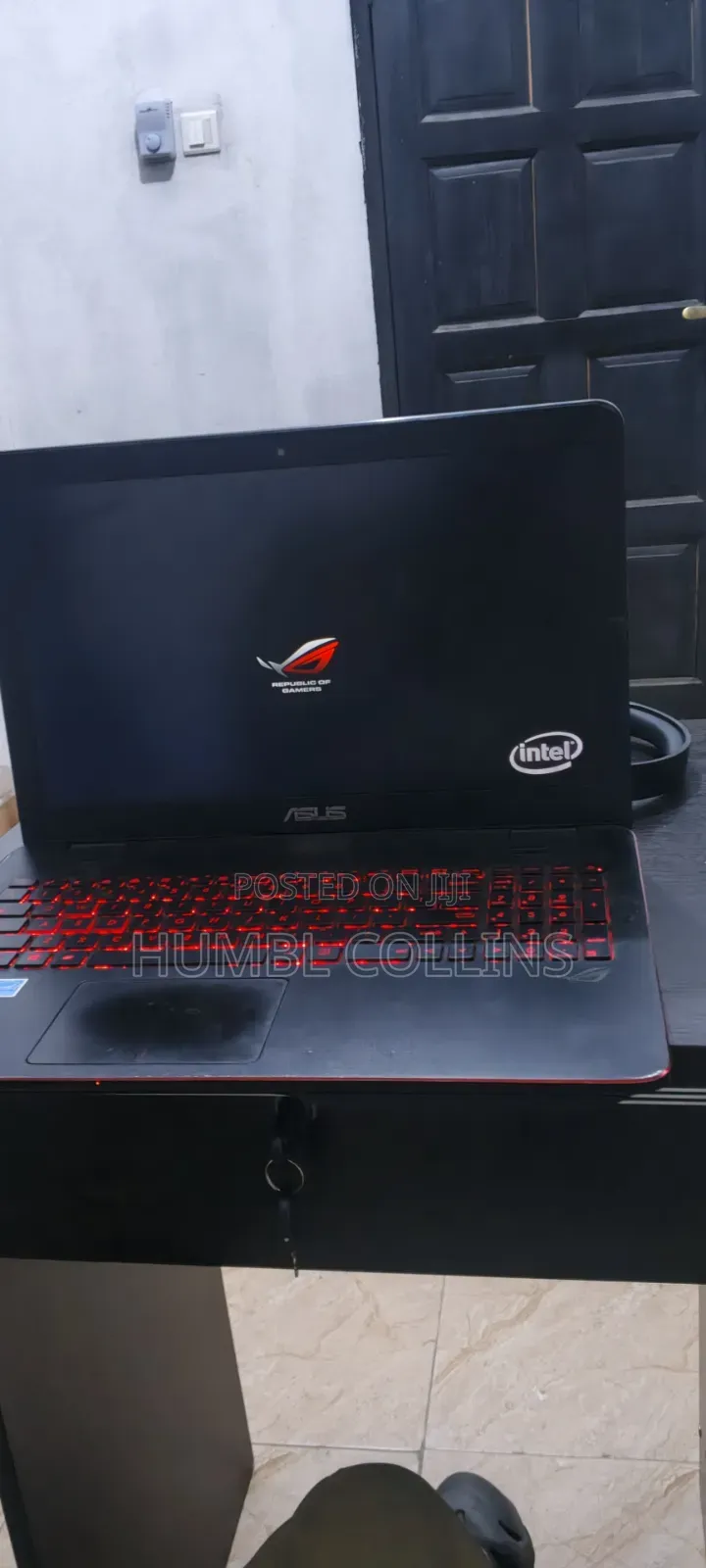Laptop Asus TUF Gaming FX504 16GB Intel Core i7 HDD 750GB