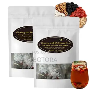 Yellow Essence Wolfberry Ginseng Tea