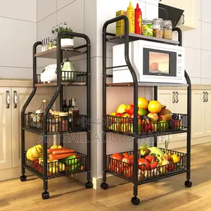 3 Layers Kitchen Rack