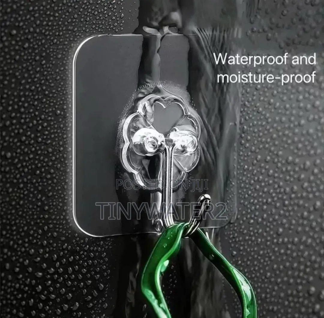 Strong Self Adhesive Wall Hooks