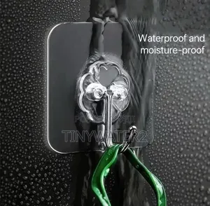 Strong Self Adhesive Wall Hooks
