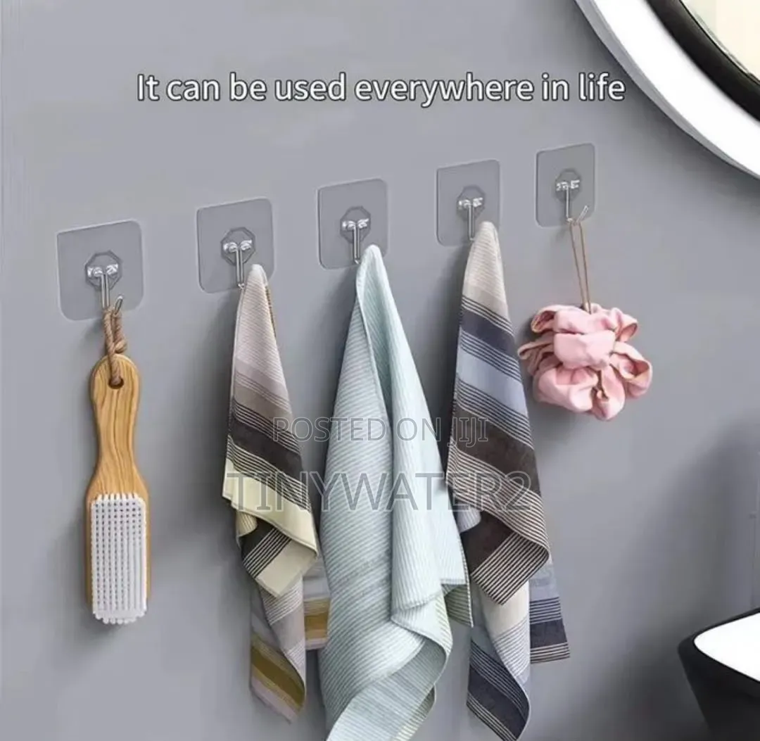 Strong Self Adhesive Wall Hooks