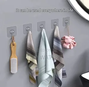 Strong Self Adhesive Wall Hooks