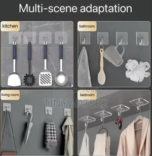 Strong Self Adhesive Wall Hooks