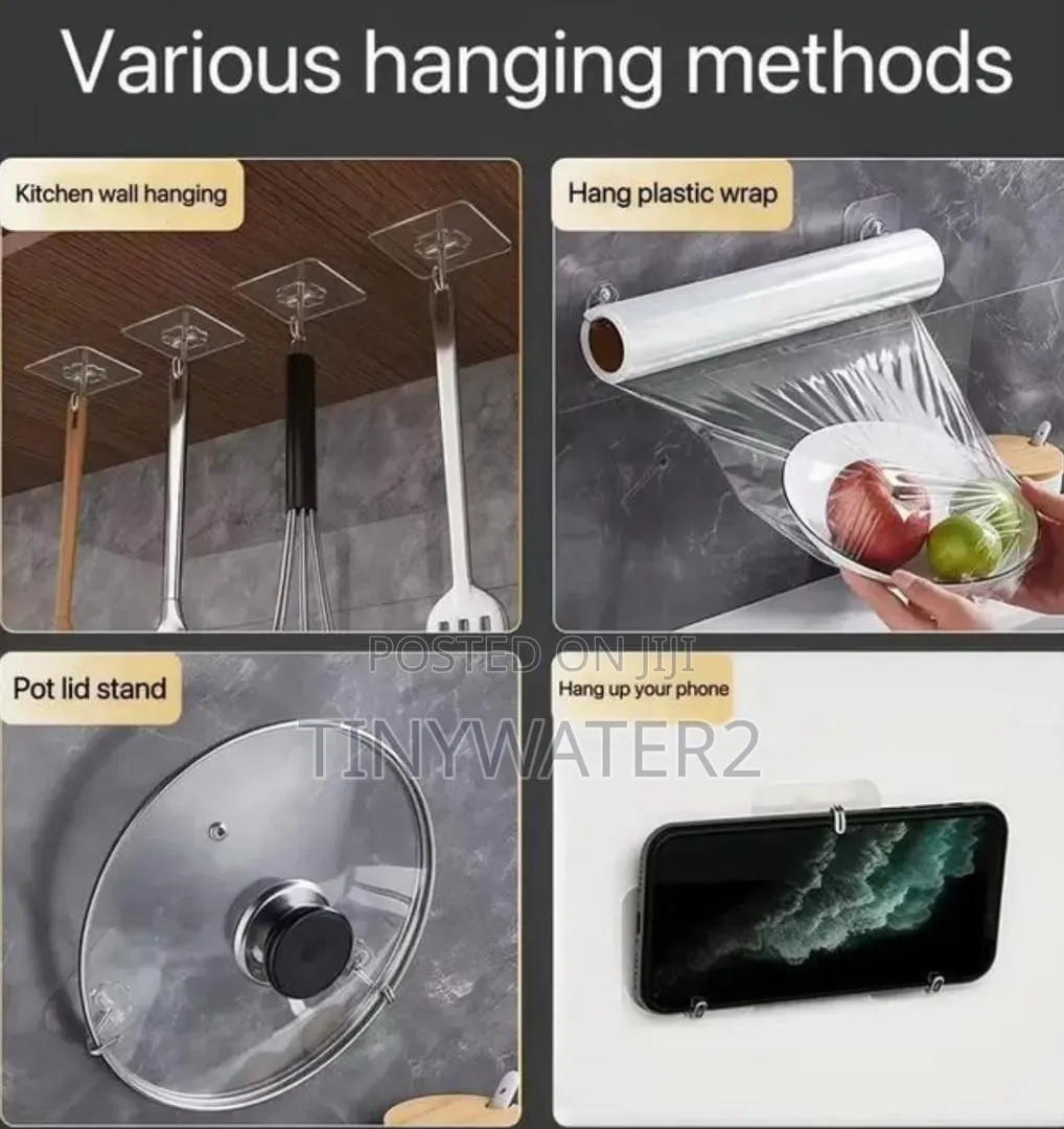 Strong Self Adhesive Wall Hooks