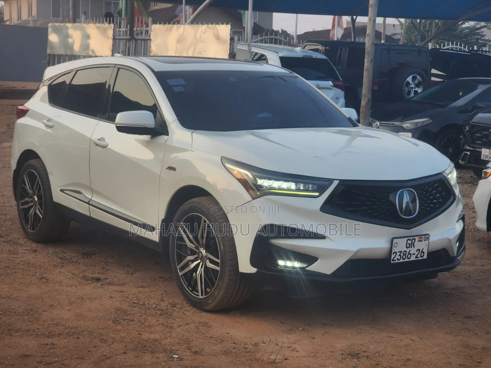 Acura RDX A-Spec Pkg AWD 2019 Off white
