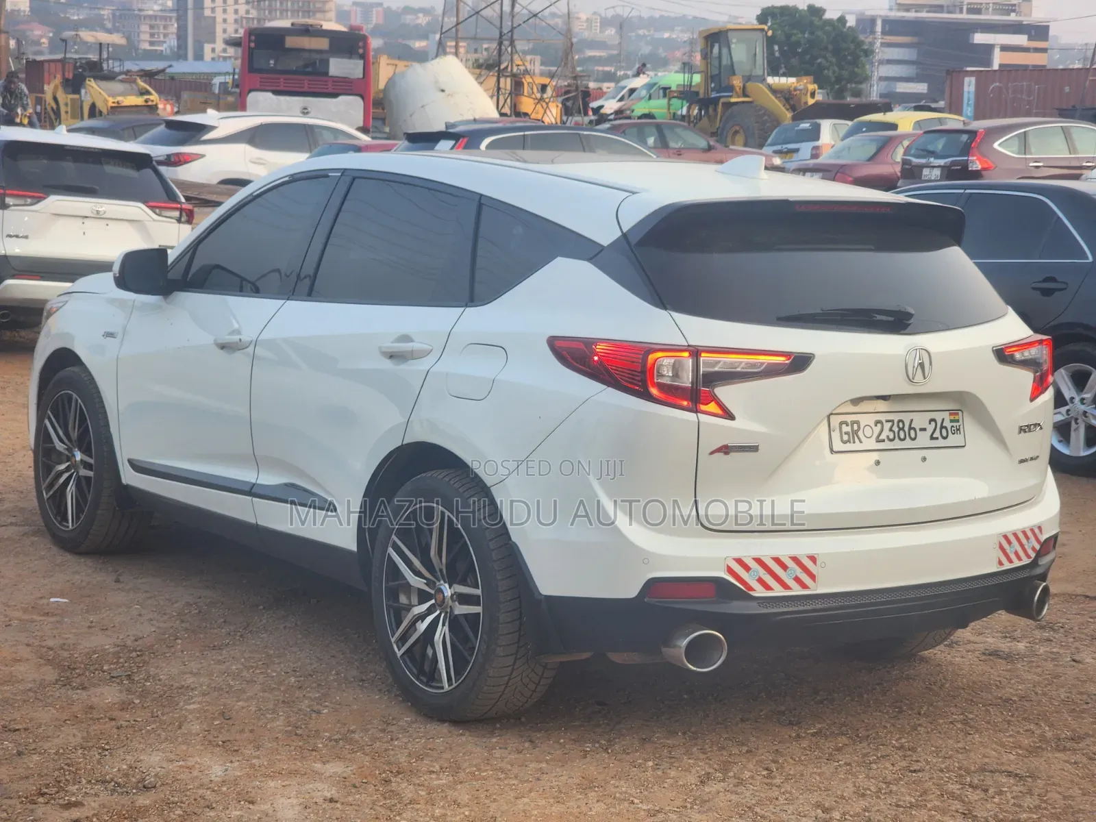 Acura RDX A-Spec Pkg AWD 2019 Off white