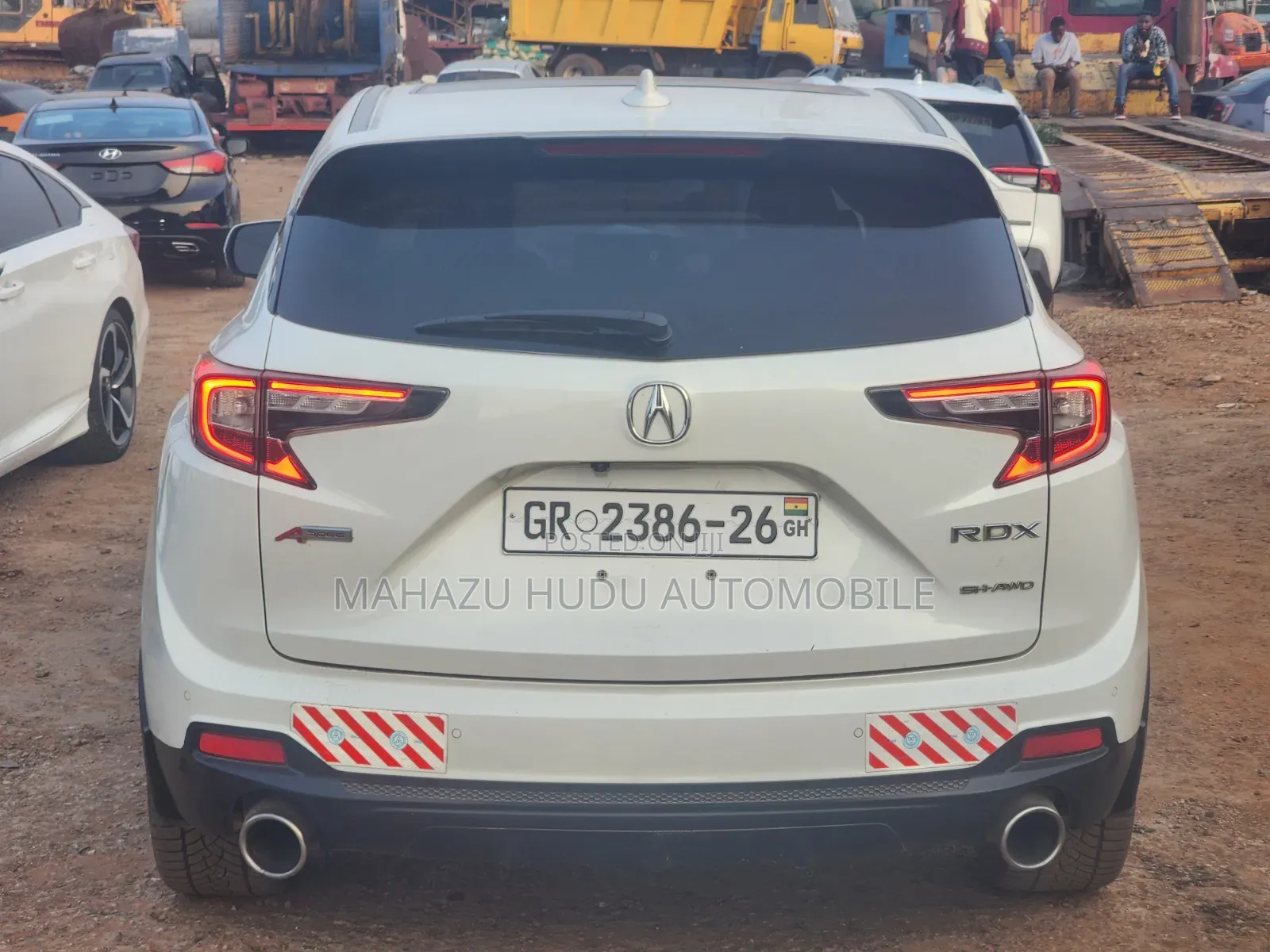 Acura RDX A-Spec Pkg AWD 2019 Off white