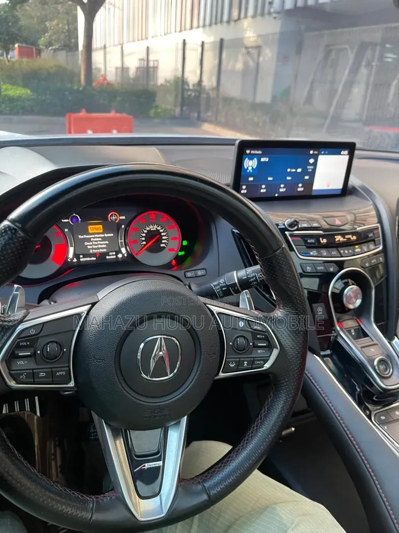 Acura RDX A-Spec Pkg AWD 2019 Off white