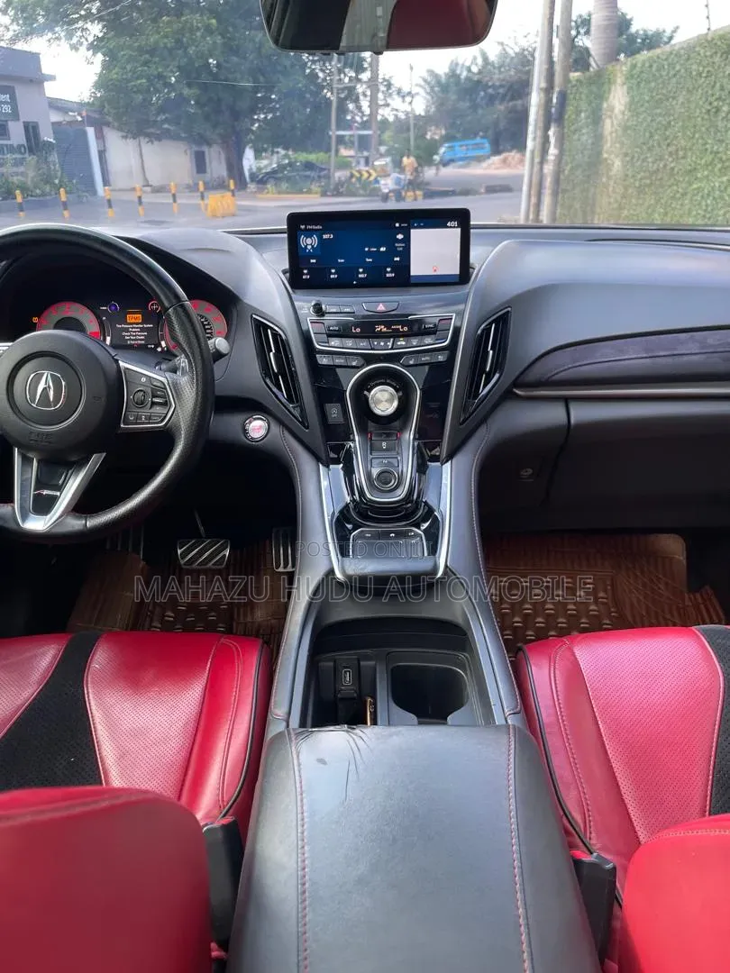 Acura RDX A-Spec Pkg AWD 2019 Off white