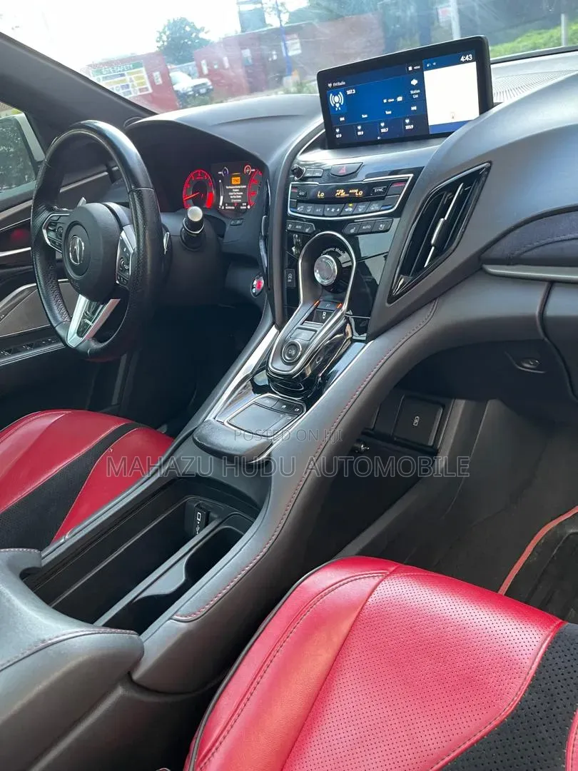 Acura RDX A-Spec Pkg AWD 2019 Off white