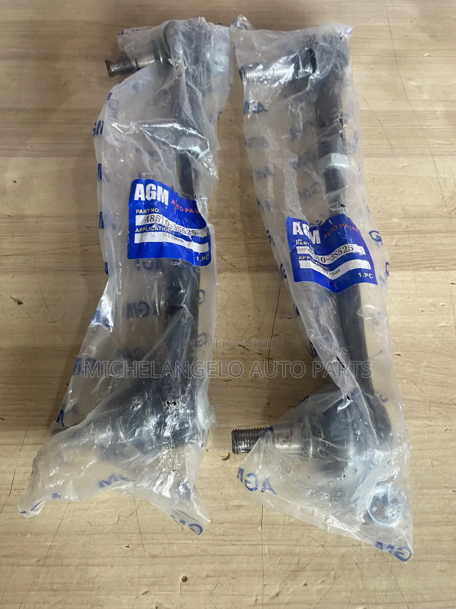 Complete Tie Rod Ends Nissan Hardbody 4x4