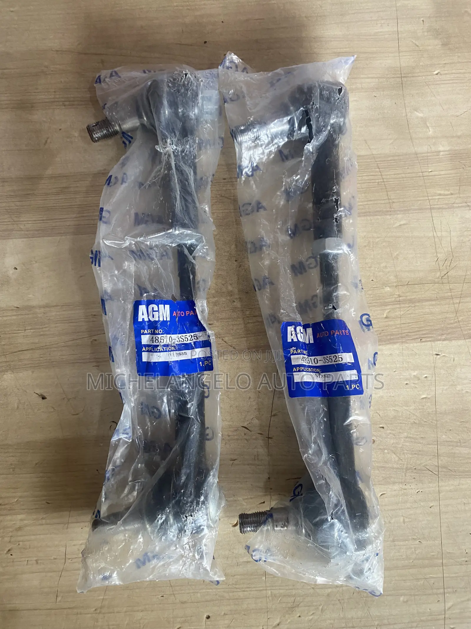 Complete Tie Rod Ends Nissan Hardbody 4x4