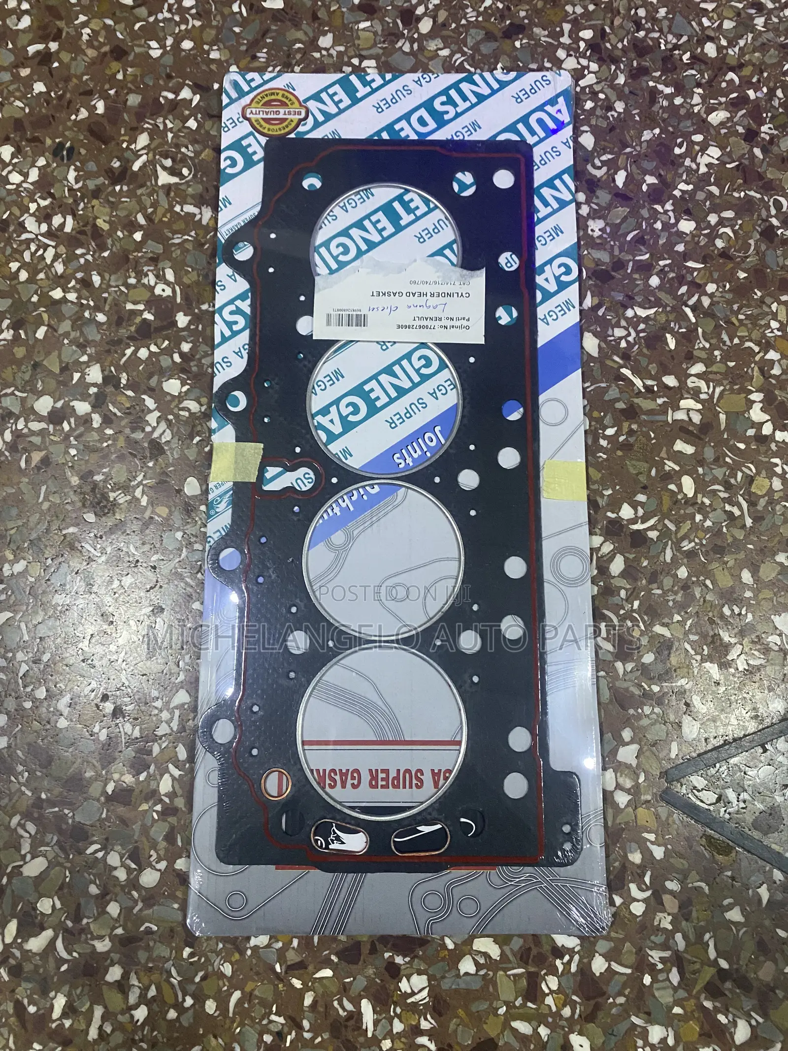 Head Gasket Renault Traffic