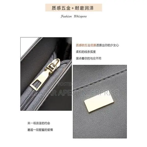 Ladies PU Leather Handbag