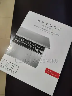 Brydge - 12.9 MAX+ Wireless Keyboard With MultiTouch Trackpad for iPad