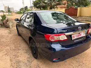 Toyota Corolla LE 4dr Sedan (1.8L 4cyl 4A) 2012 Blue