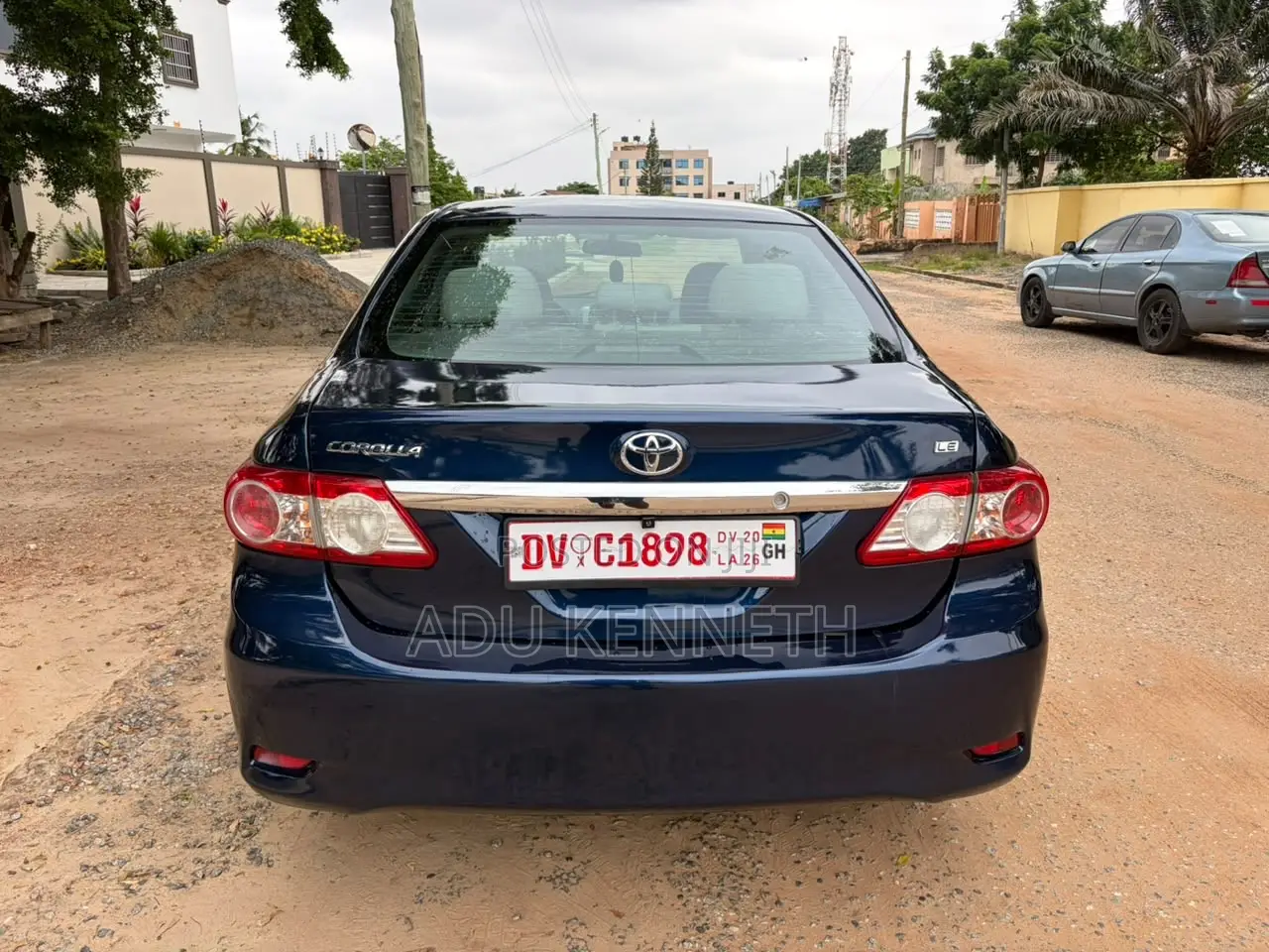 Toyota Corolla LE 4dr Sedan (1.8L 4cyl 4A) 2012 Blue