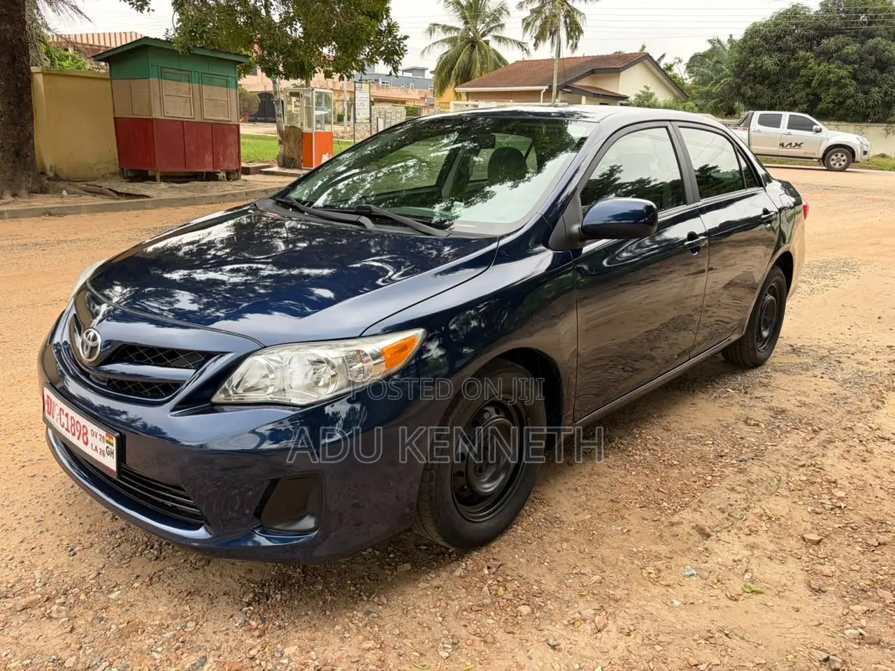 Toyota Corolla LE 4dr Sedan (1.8L 4cyl 4A) 2012 Blue