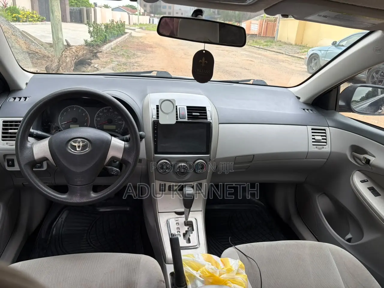Toyota Corolla LE 4dr Sedan (1.8L 4cyl 4A) 2012 Blue