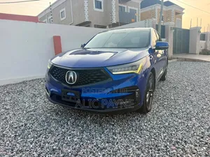 Acura RDX 2021 Blue