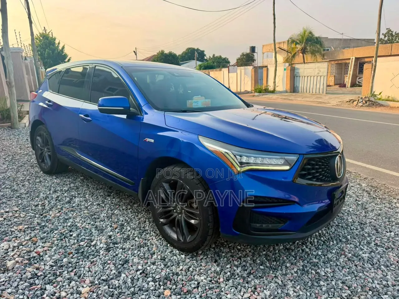 Acura RDX 2021 Blue