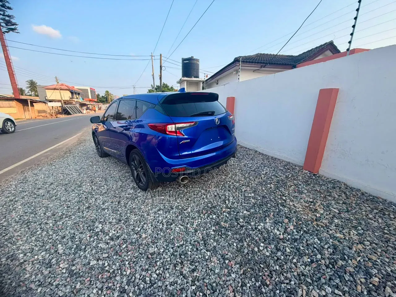 Acura RDX 2021 Blue