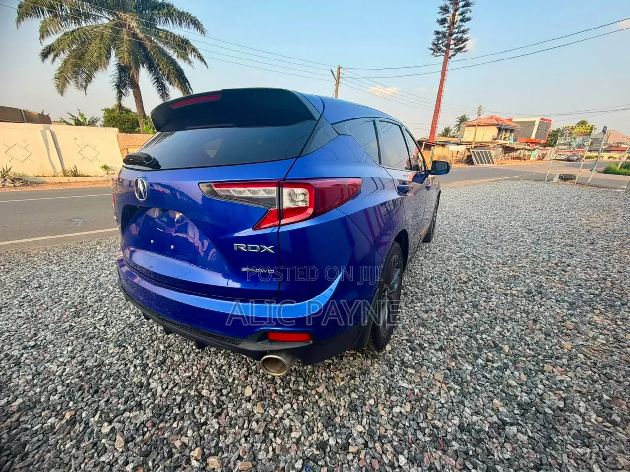 Acura RDX 2021 Blue