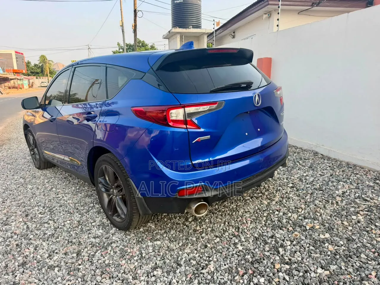 Acura RDX 2021 Blue