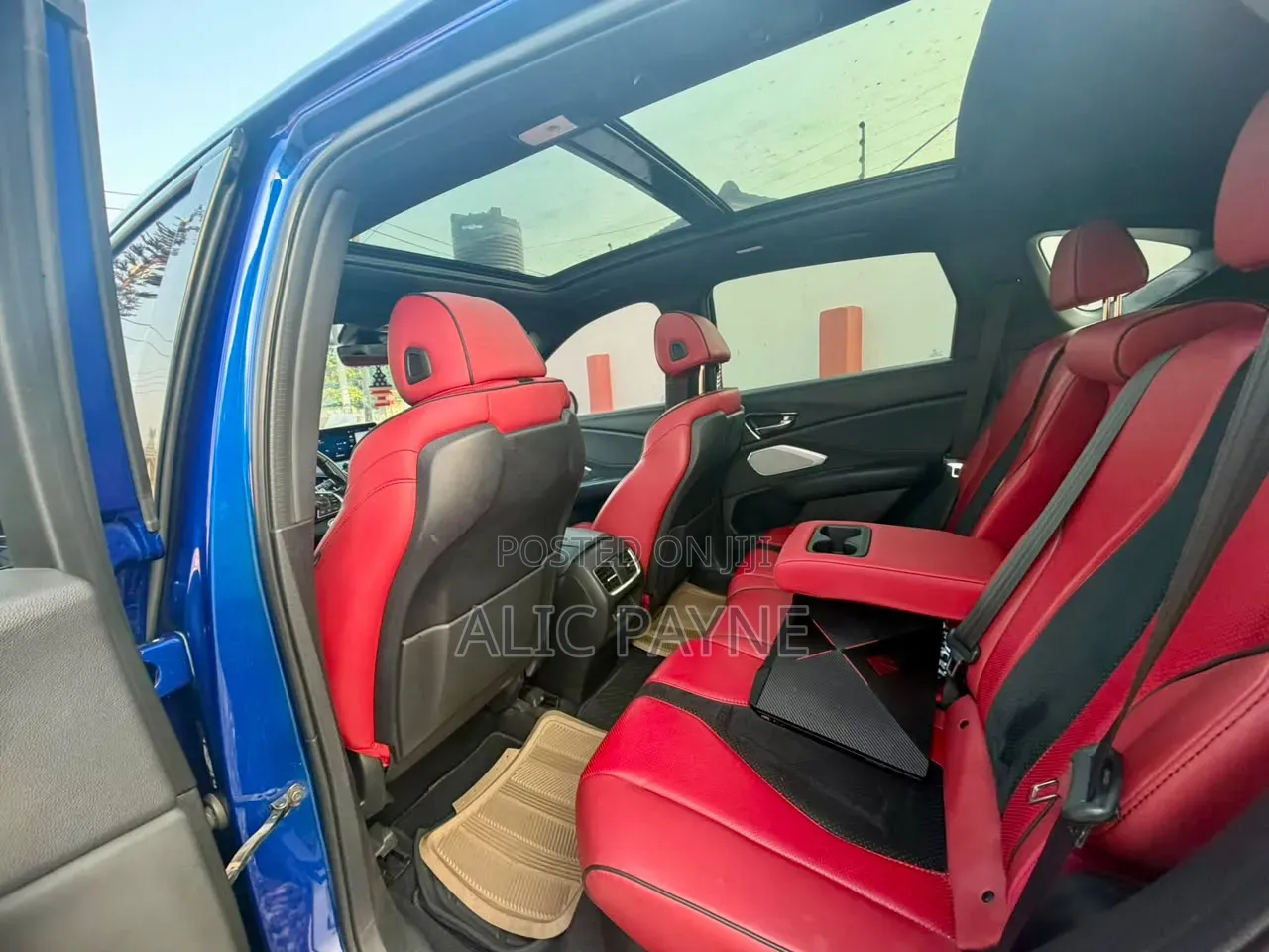 Acura RDX 2021 Blue