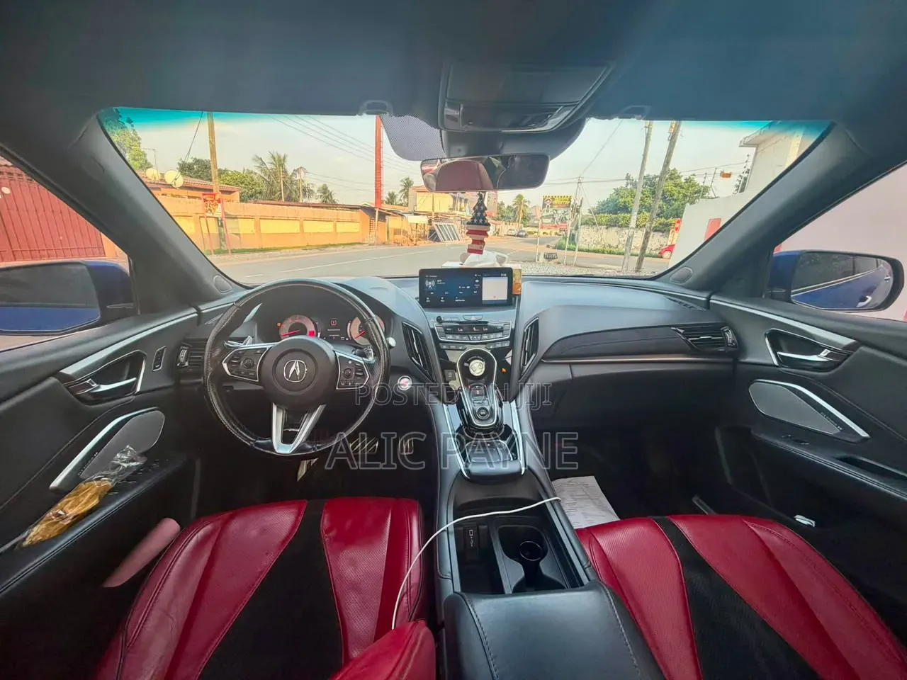 Acura RDX 2021 Blue