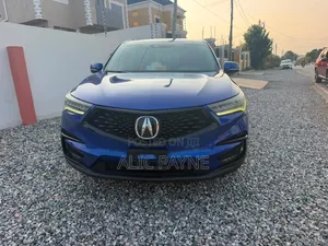 Acura RDX 2021 Blue