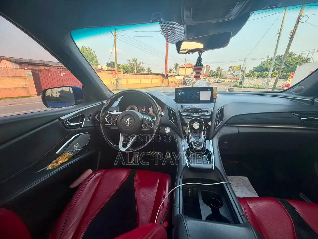 Acura RDX 2021 Blue