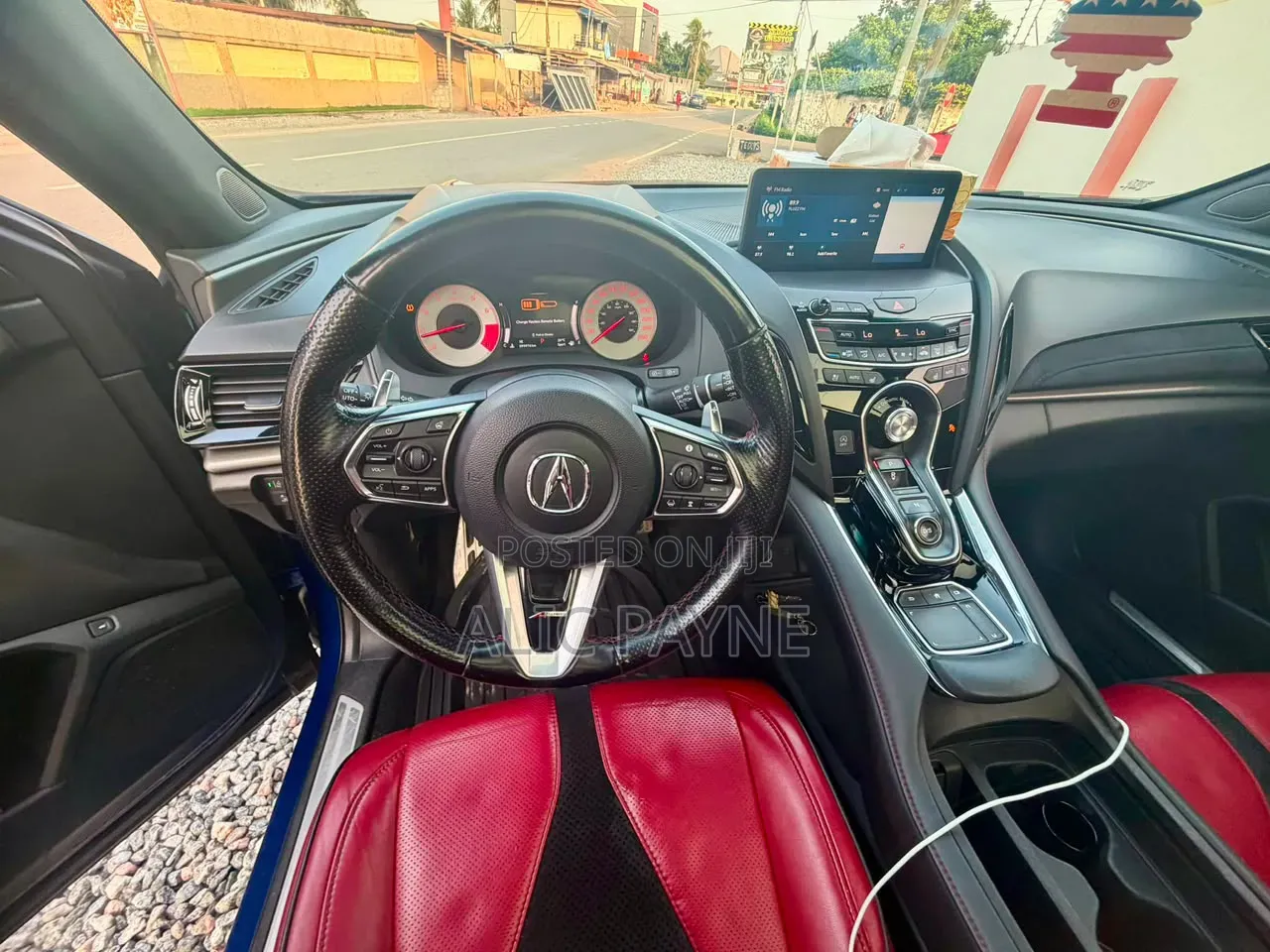 Acura RDX 2021 Blue