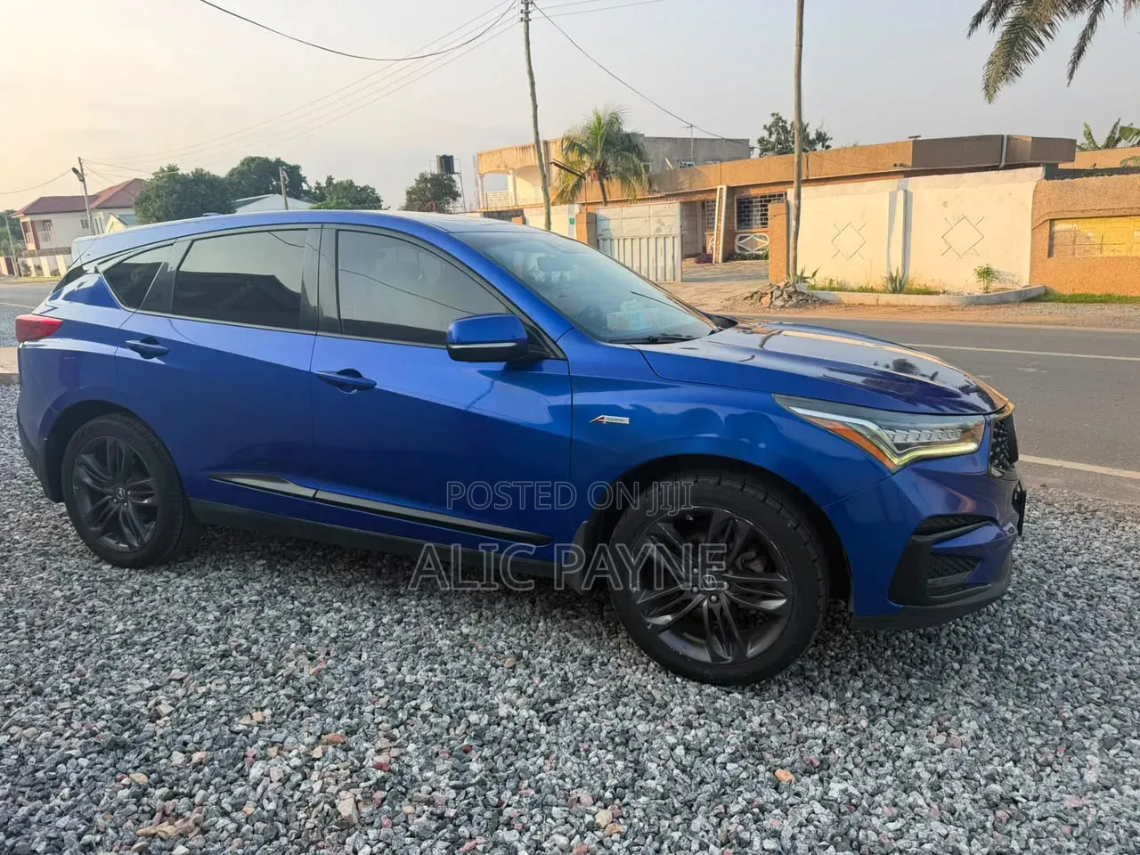 Acura RDX 2021 Blue