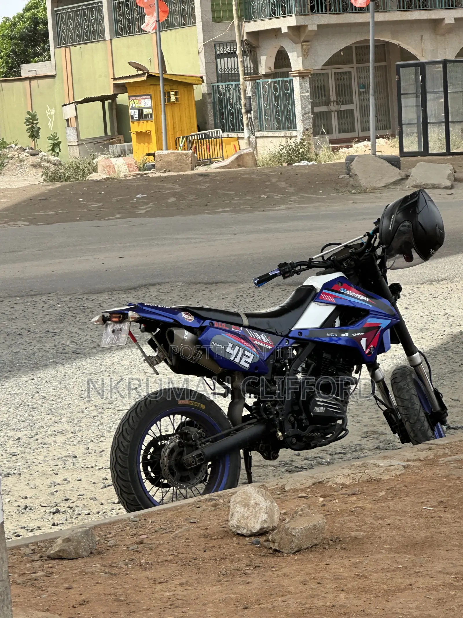 Kawasaki KLX 250 2020 Blue