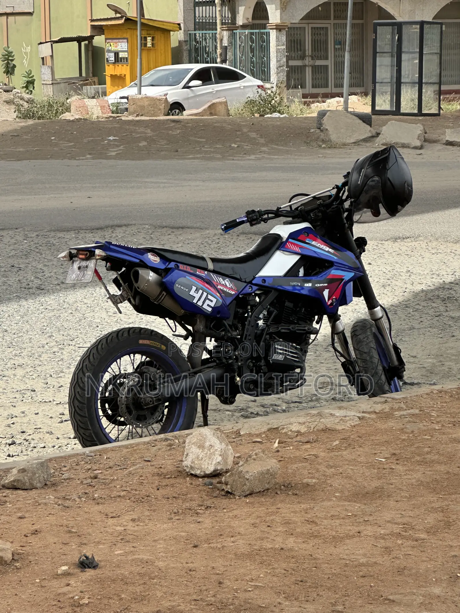 Kawasaki KLX 250 2020 Blue