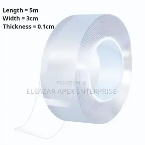 Double-Sided Nano Tape - 0.1cm*3cm*5m