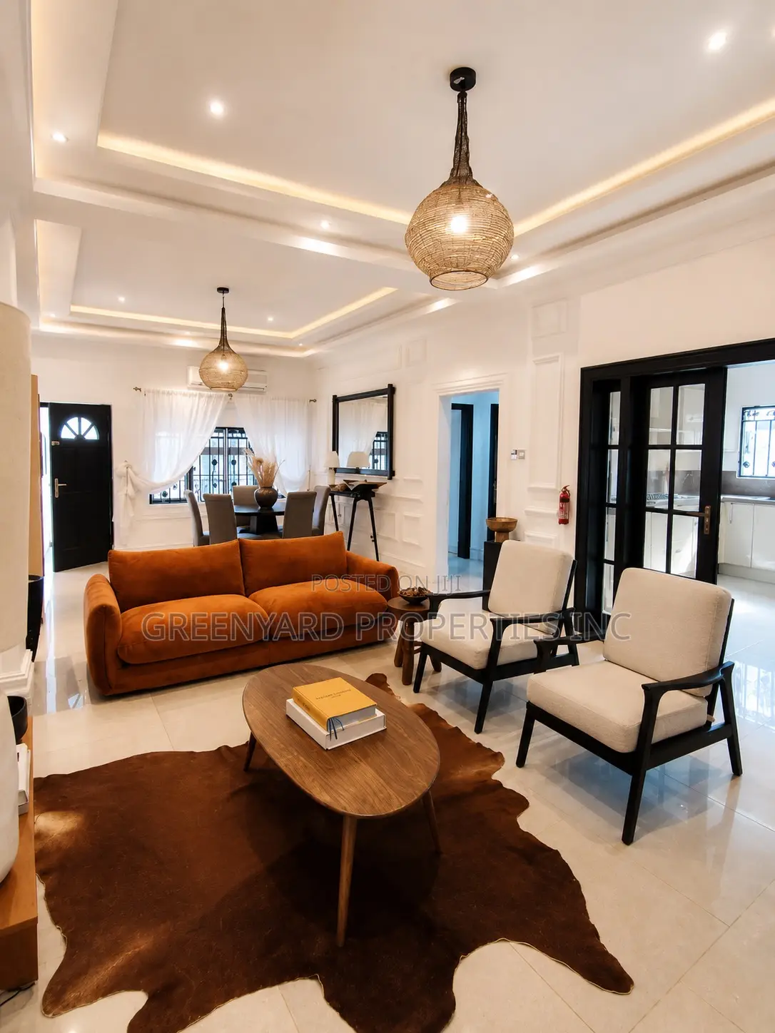 Furnished 2bdrm Apartment in Community 17, Spintex for sale