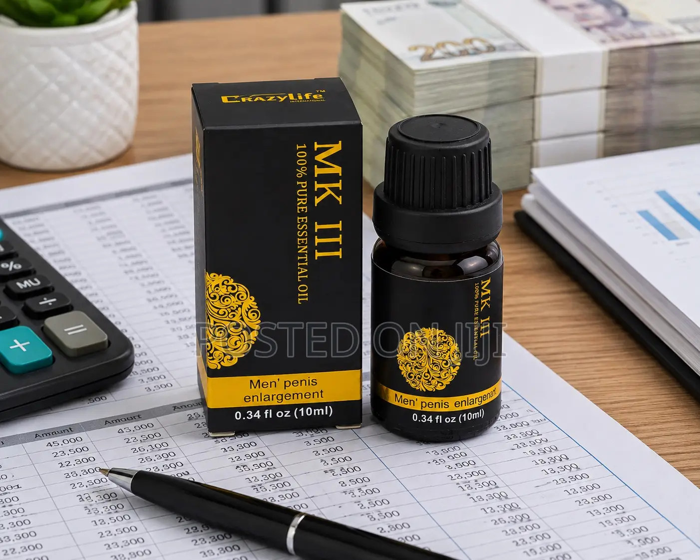 Mk Penis Enlargement Oil for Men