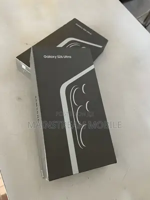 New Samsung Galaxy S26 Ultra 5G 1 TB Gray