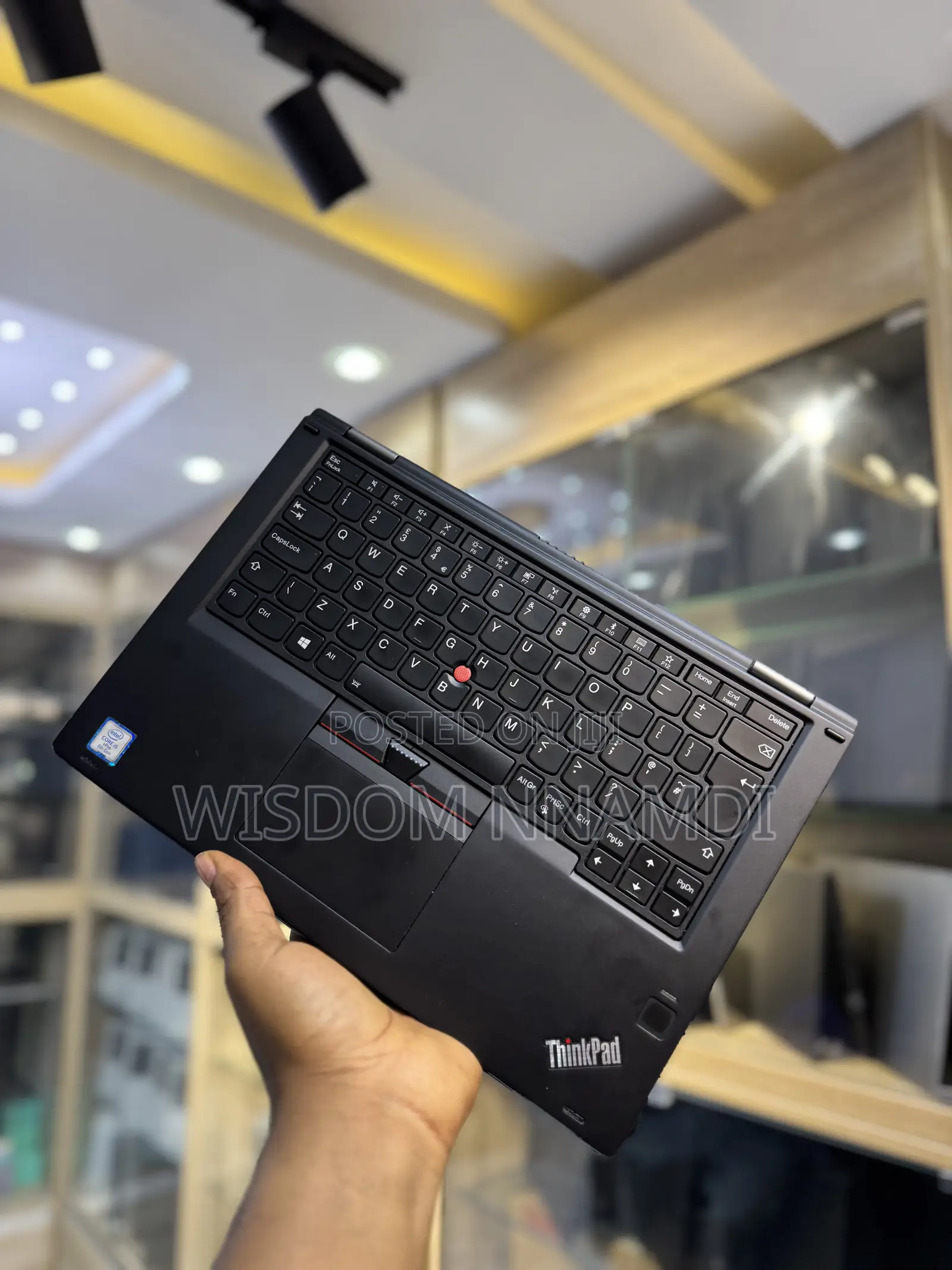 Laptop Lenovo ThinkPad X390 Yoga 8GB Intel Core i5 SSD 256GB